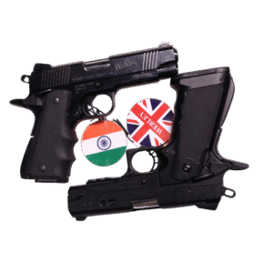 Webley & Scott England