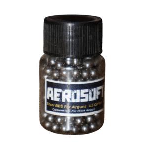 Aerosoft Steel BBS 4.5mm/.177 Cal.